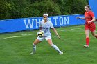 Women's Soccer vs BSU  Women's Soccer vs Bridgewater State University. - Photo by Keith Nordstrom : Wheaton, Soccer